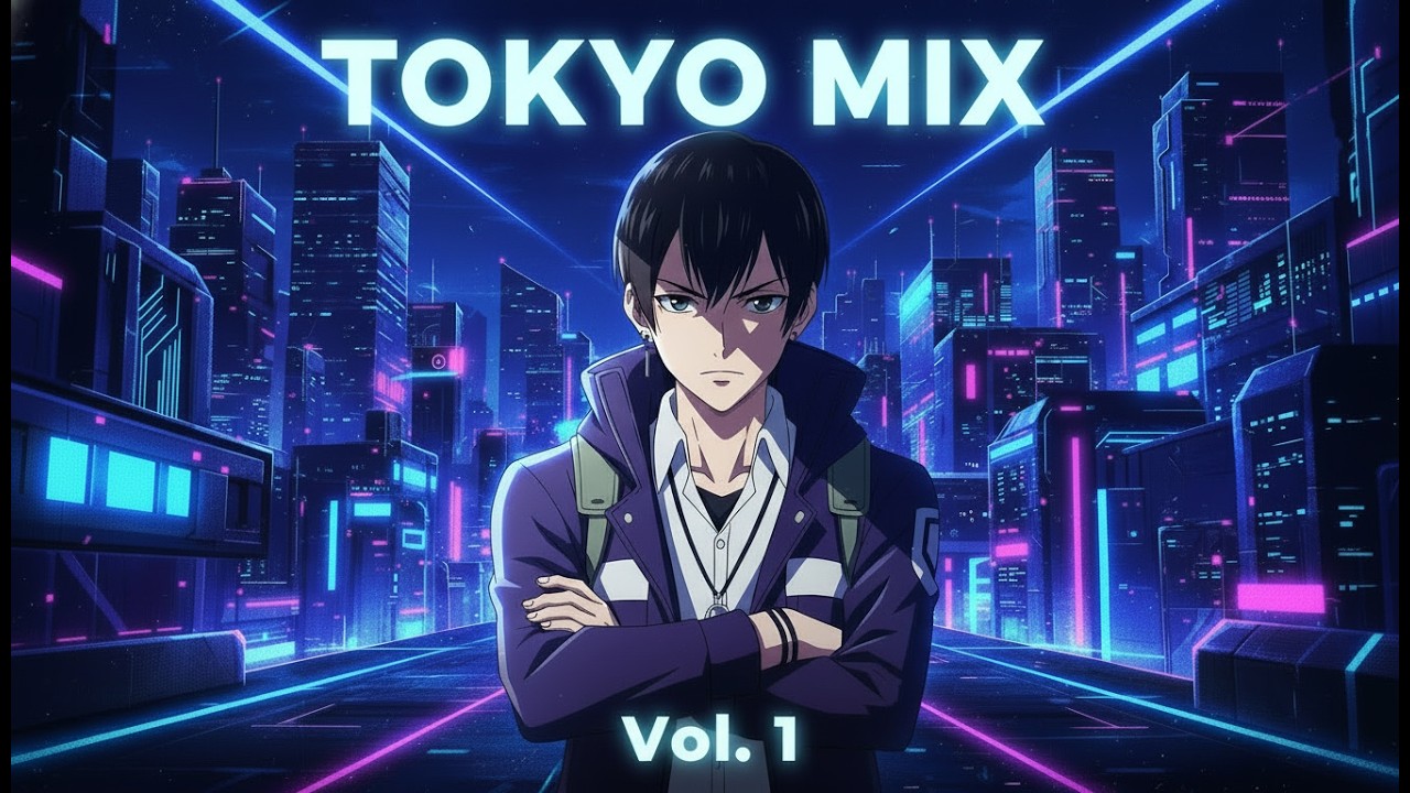 Tokyo Mix Vol. 1 | Dark & Driving Underground Techno