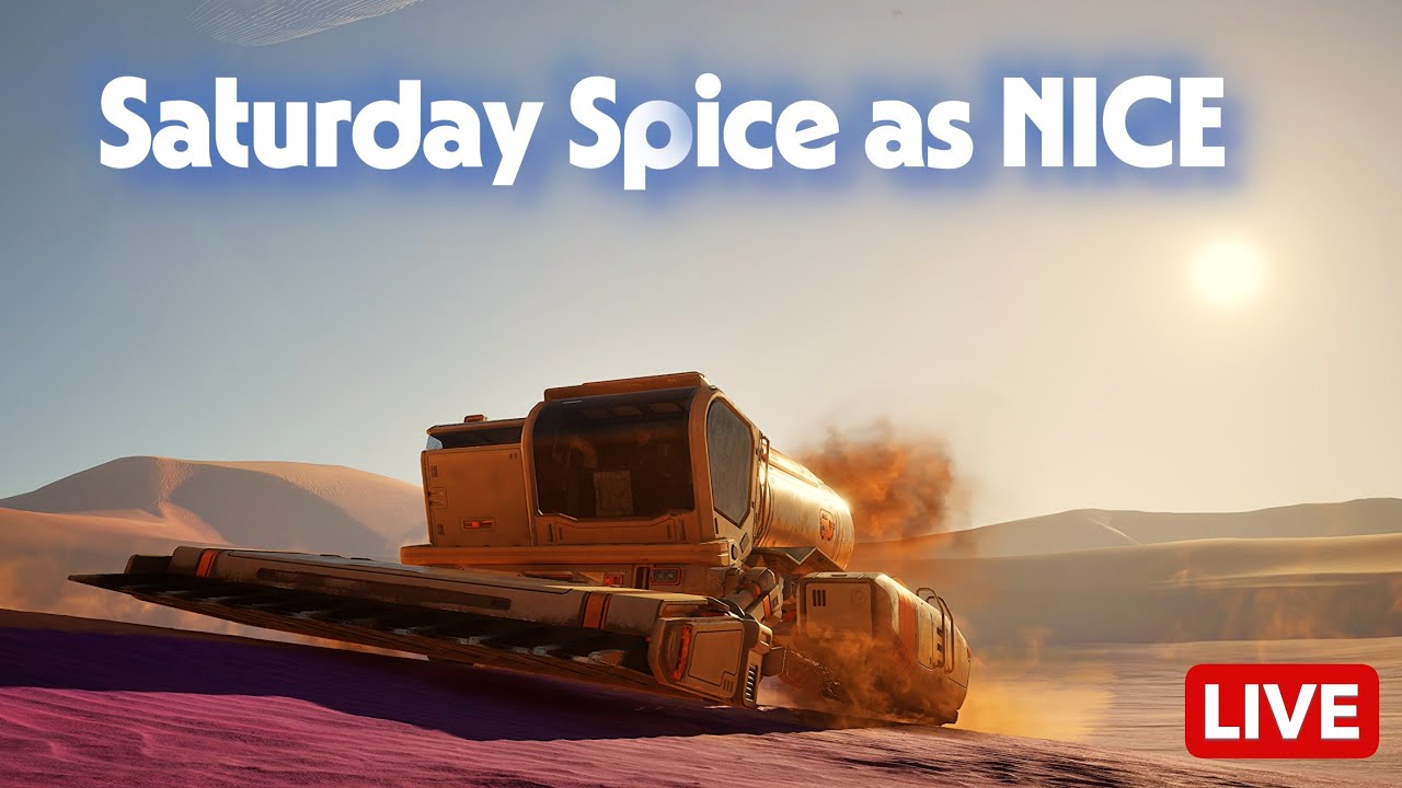 Saturday Grind n Dine: Dune Awakening