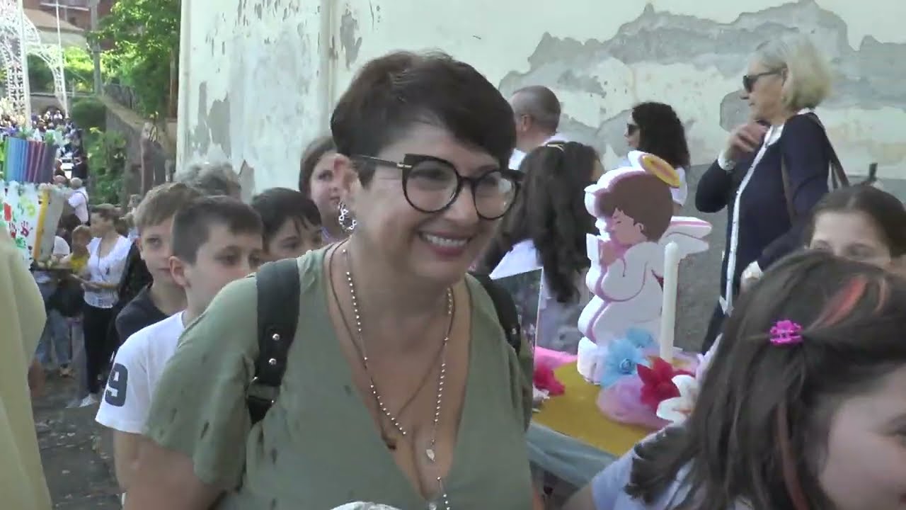 Festa di Sant' Antonio 2023. Arrivo e Benedizione delle Cente