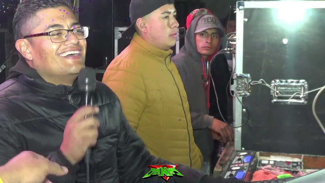 LA CUMBIA DE LOS ESPIRITUS - EXTASIS LATINO - 9 ANIV ORG COQUETOS - COL BUENOS AIRES 16-12-22