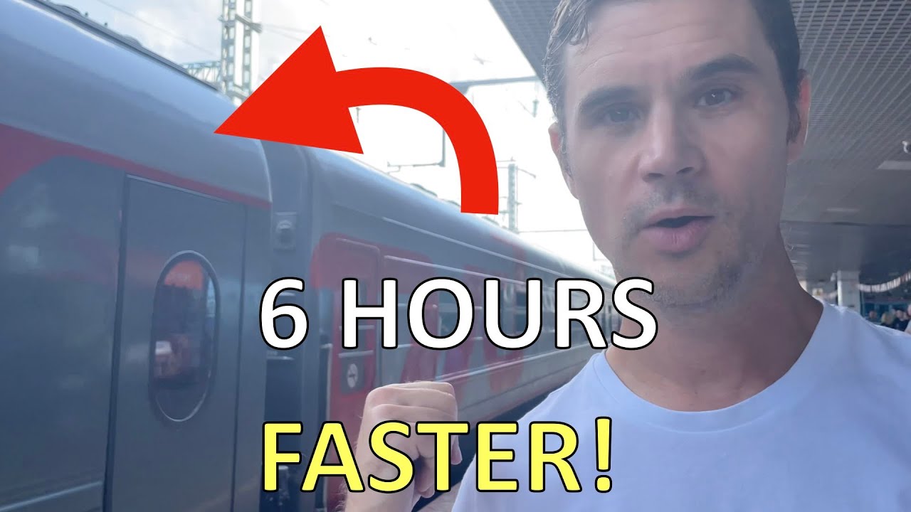 Russian Sleeper Train Comparison - Anapa to Moscow (Из Анапы в Москву)