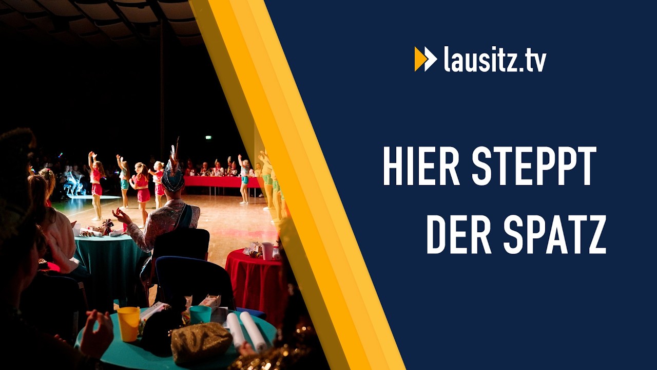 Kleine Narren ganz groß – Spatzengala in der Stadthalle Cottbus