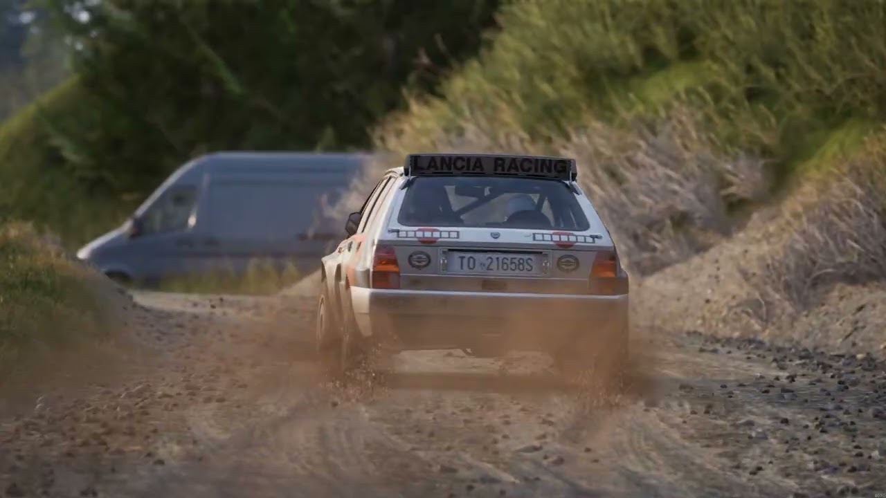 Assetto Corsa Rally Hafren South Severn Complete Lancia Delta Integrale Evo