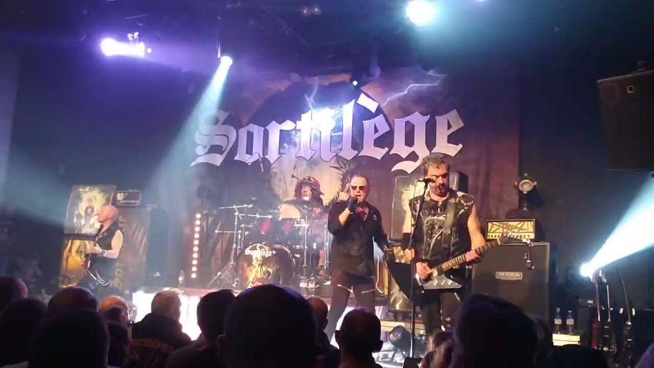 Sortilège - Trahison - Live L'Empreinte 09/11/2024