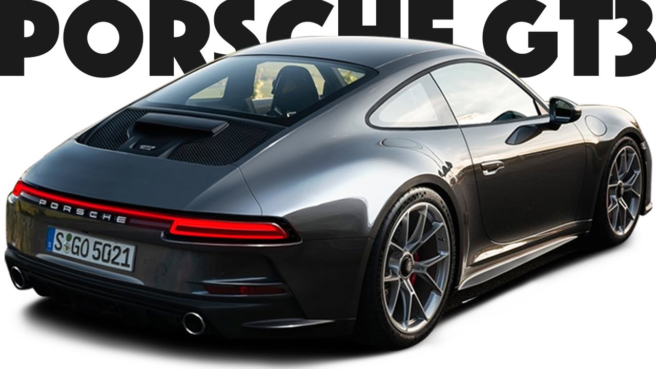I redesign the 2022 Porsche 911 GT3