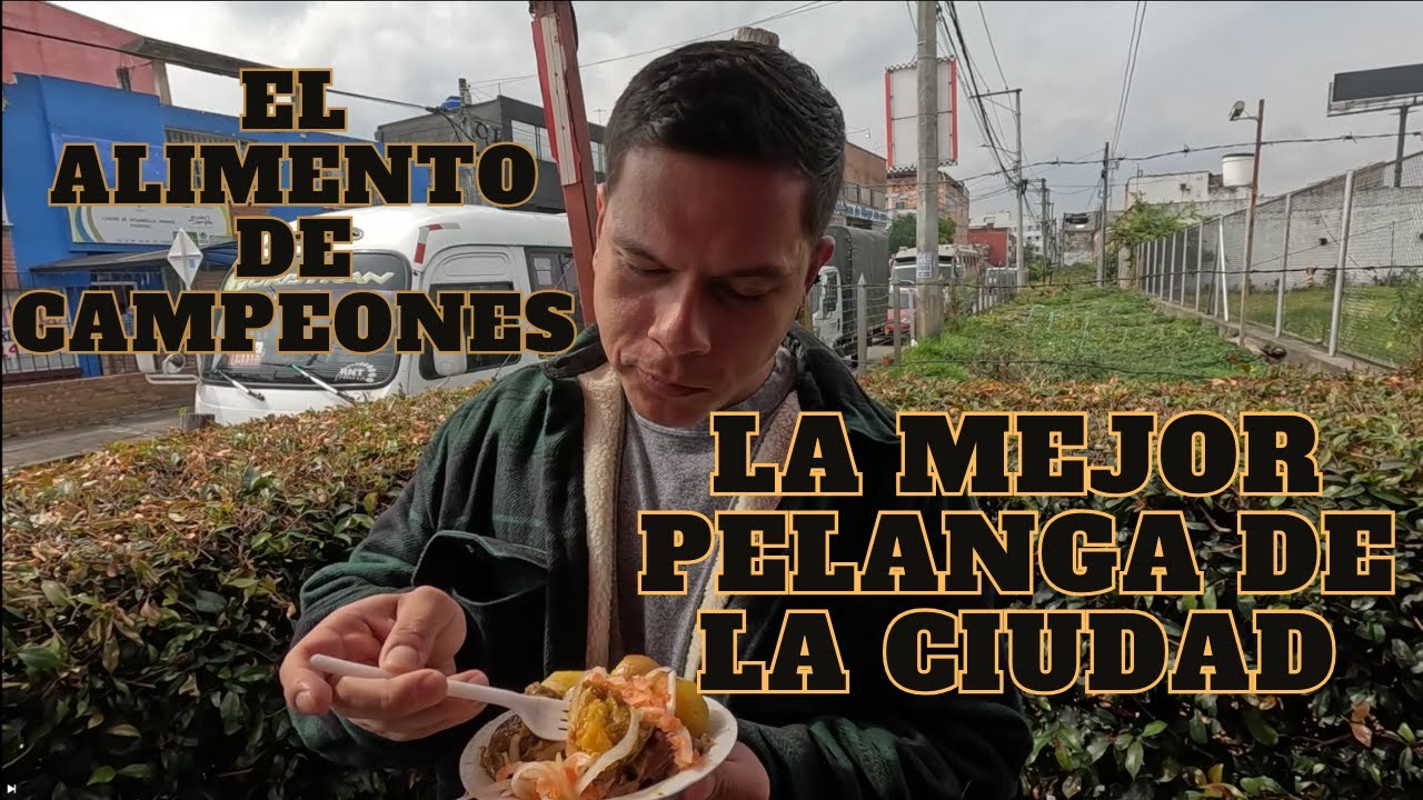 *PELANGA* ¿El antigüo manjar de los reyes? / encontramos la que dicen es la mejor de Bogotá