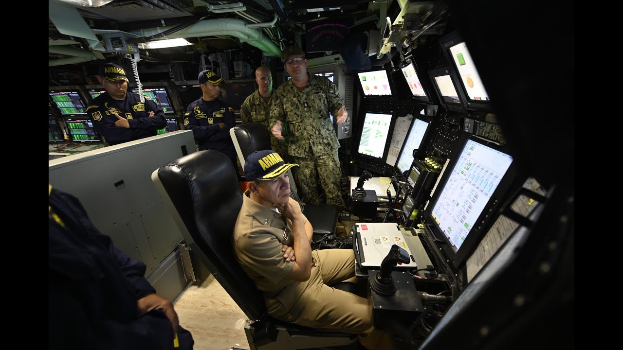 How the Navy Uses Off-Gassing to Detoxify Submerged Equipment