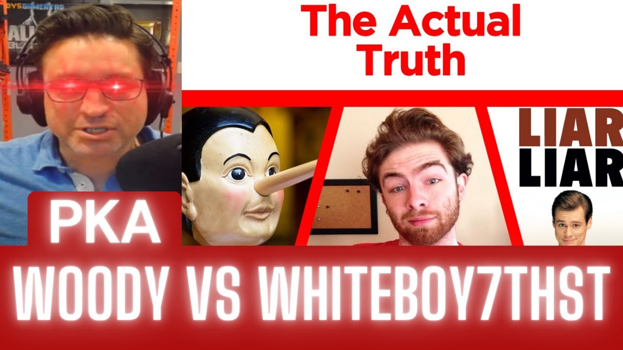 PKA Woody Vs Whiteboy7thst (Pets and Animals) Full Drama