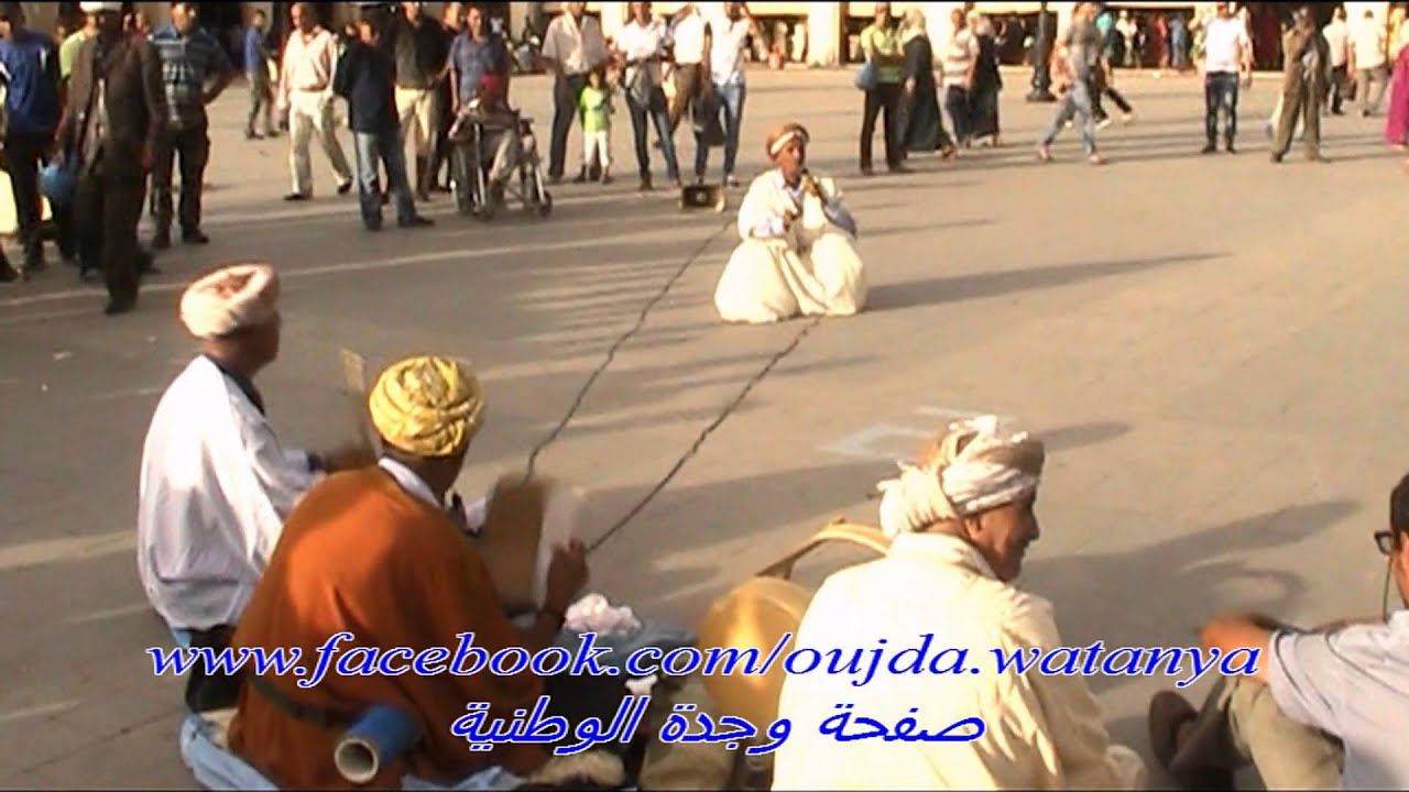 الشيخ علال والقصاب الشيخ الذهبي يبدع في عزف كل طبوع الجهة الشرقية