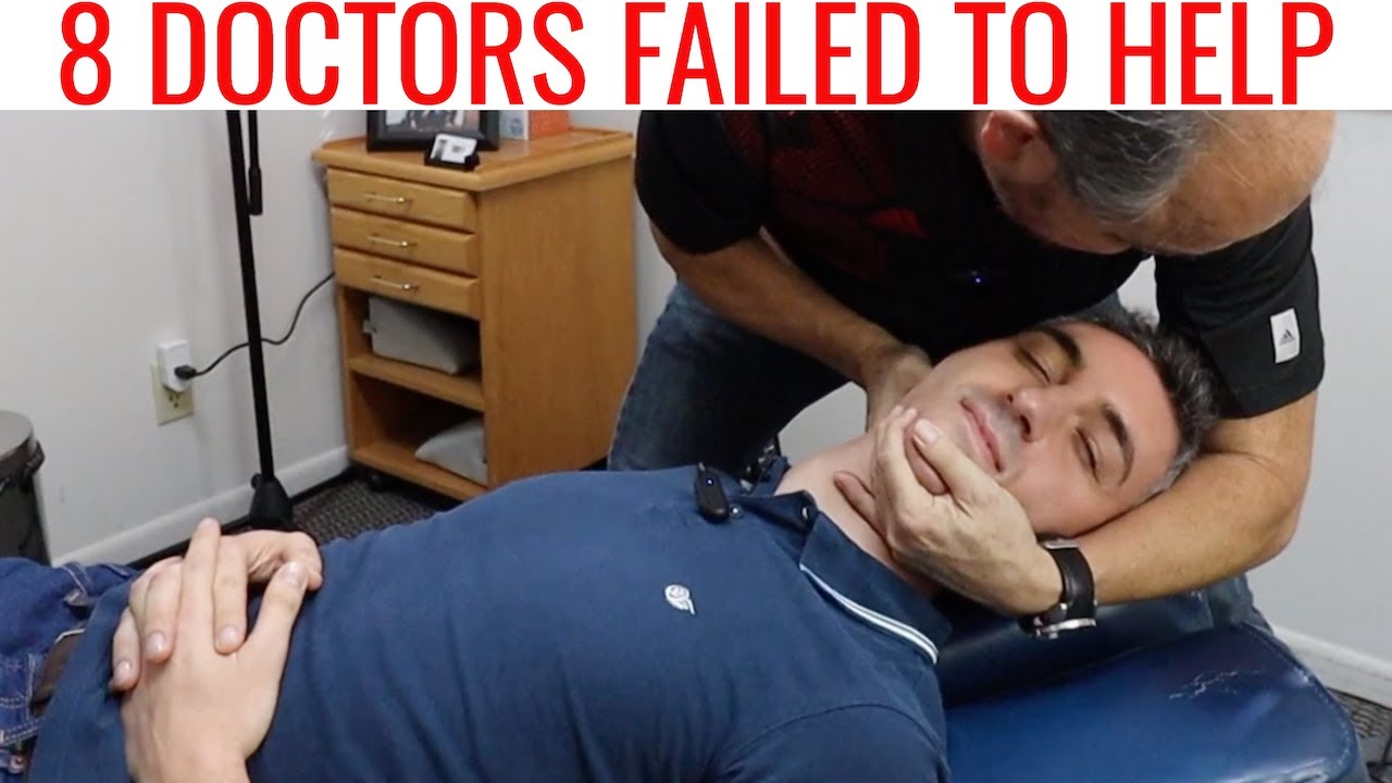 Medical Doctor has Neck, Tinnitus, TMJ & Headaches treated by Chiropractor - Part 1/2