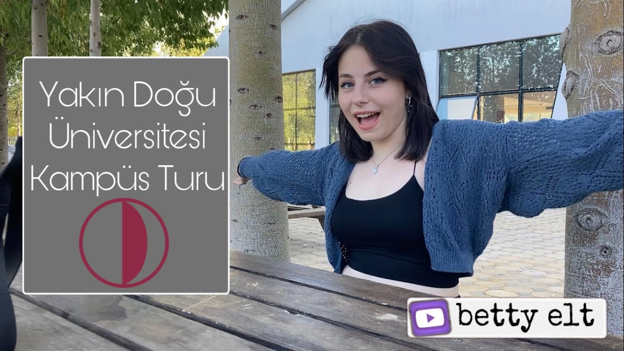 yakın doğu üniversitesi kampüsü 🏫 || kampüs vlog 📍