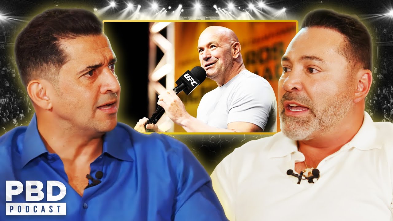 “UFC Can't Beat Boxing” - Oscar De La Hoya REVEALS Why Boxing Will ALWAYS Dominate Combat Sports