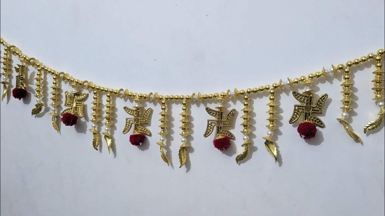 New bandarwal design \ how to make Toran design \ designer making Toran #viral #trending #viralvideo
