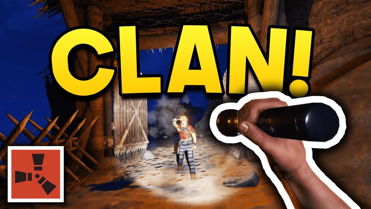 FINDING A CLAN!! | Rust SOLO Gameplay #5 | S6