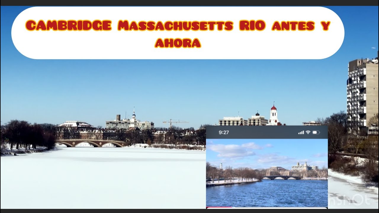 I Vamos mostrando estés bellos lugares del area de Harvard universidad  en CAMBRIDGE MASSACHUSETTS