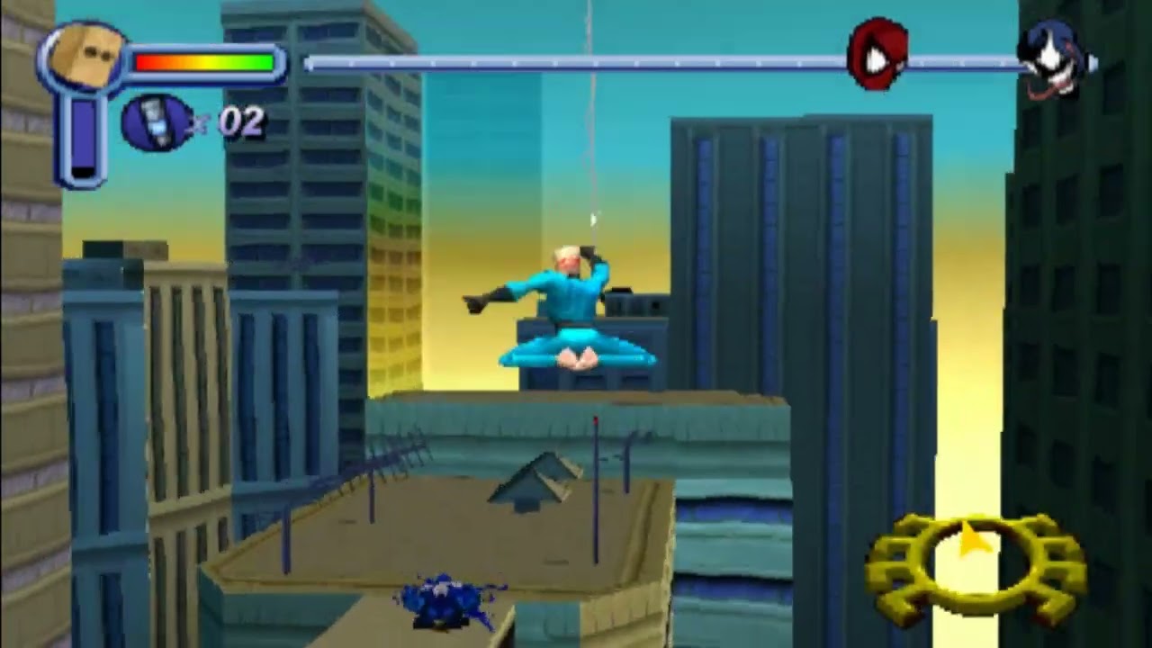 Spider-Man (PS1) - Gameplays after completion