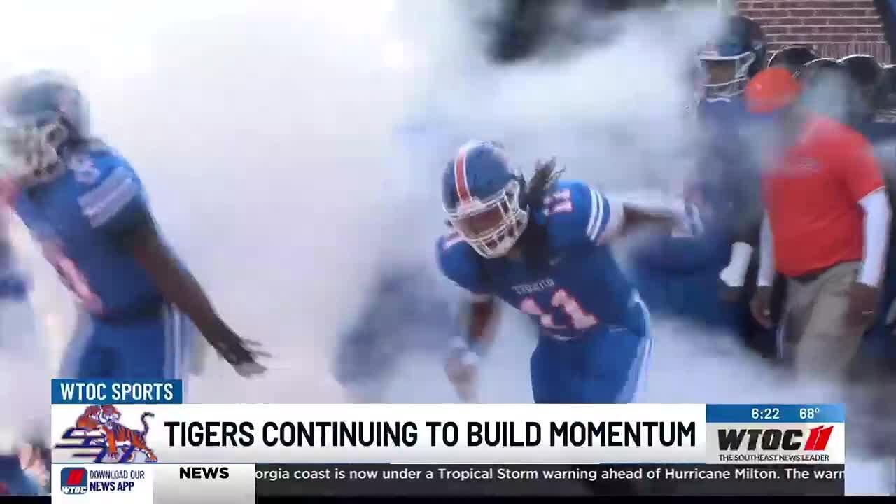 Savannah State looking to build off road win, best performance of season