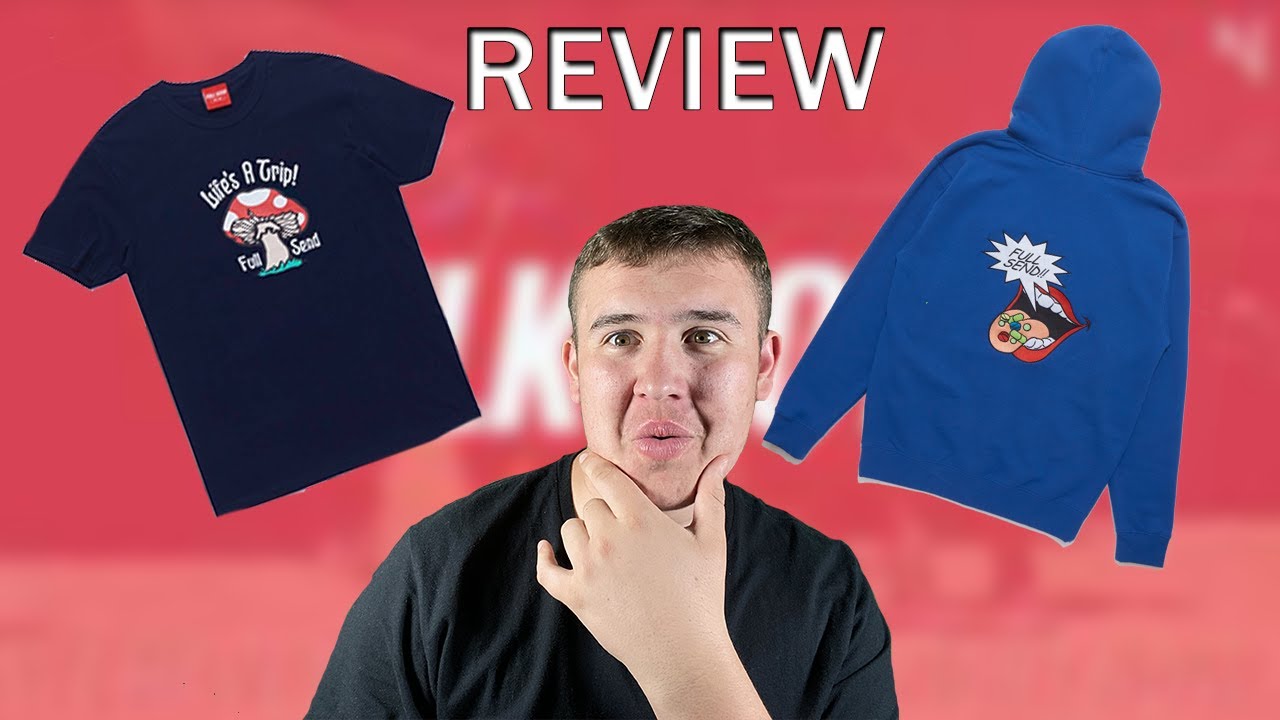 Unboxing FULL SEND by NELK BOY JUNE Drop (Exclusive Merch!)