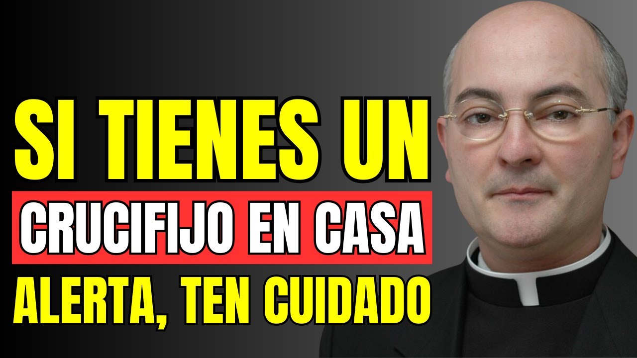 Tener una CRUZ en el HOGAR activa esto espiritual (pocos lo saben) | Padre Fortea