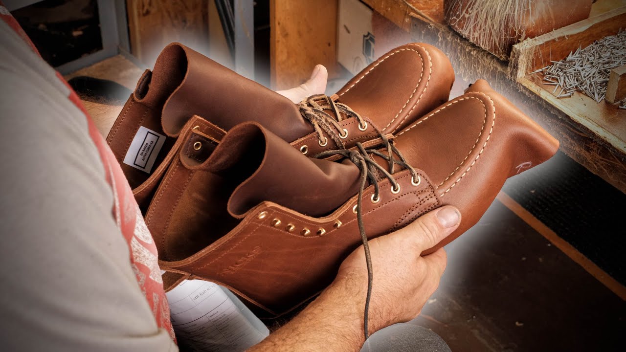 The World's Most DURABLE & COMFORTABLE Boot! Nicks MocToePro