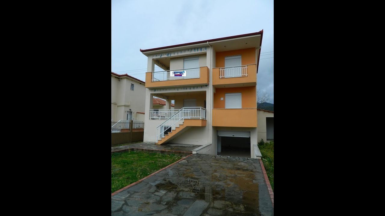 Neues Wunderschönes Ferienhaus in Vrasna Thessaloniki
