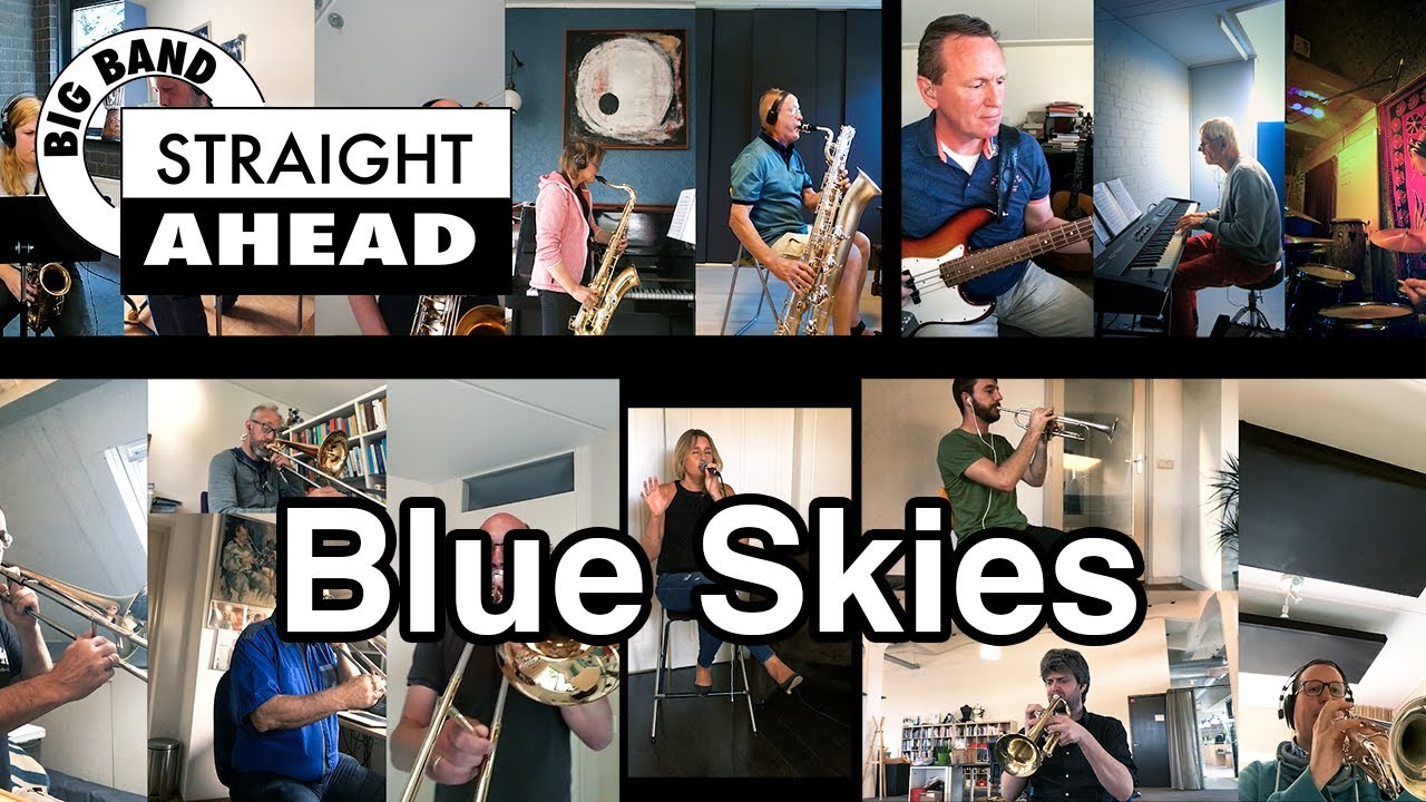 Big Band Straight Ahead - Blue Skies