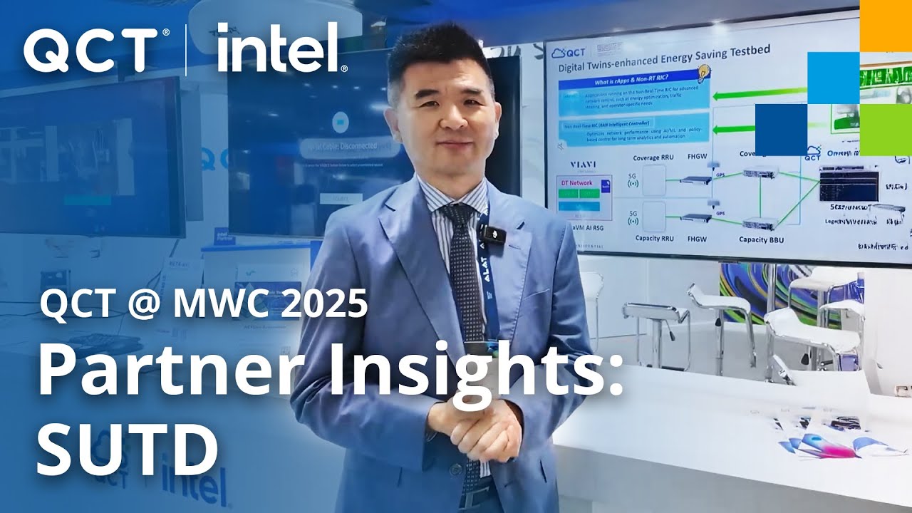 QCT @ MWC Partner Insights: SUTD