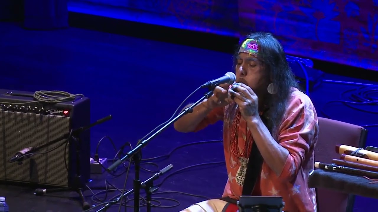 Lotus World Music Festival: Robert Mirabal Trio, September 29, 2023
