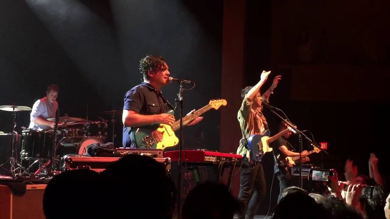 Molecules by Atlas Genius @ Amaturo Theater on 12/5/15