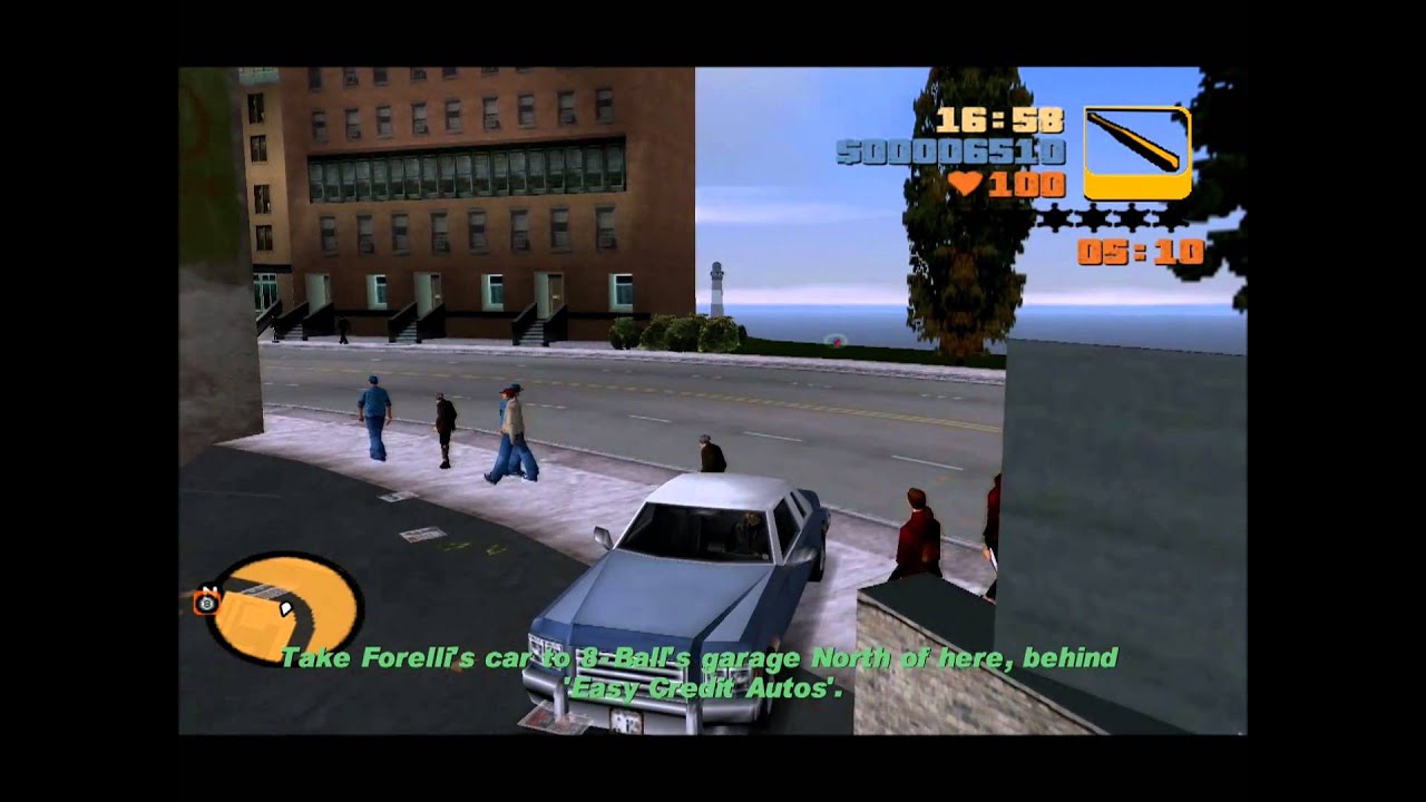 Grand Theft Auto II (gta 3) mission 