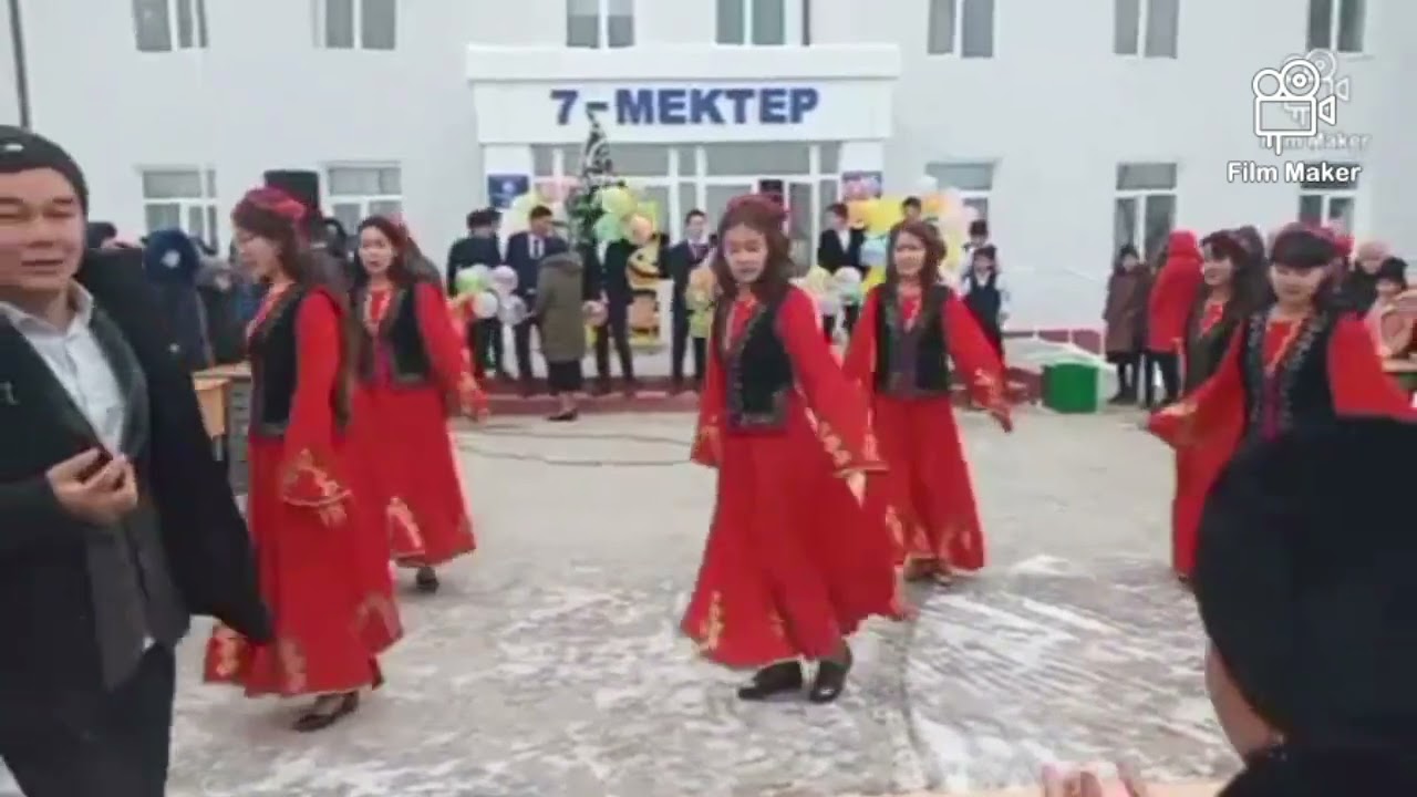 Bozataw  rayoni 7 mektep 11klass 2004