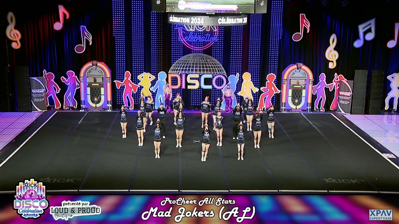 164 - W-Open-L6NT-CE - ProCheer All Stars - MAD JOKERS AL