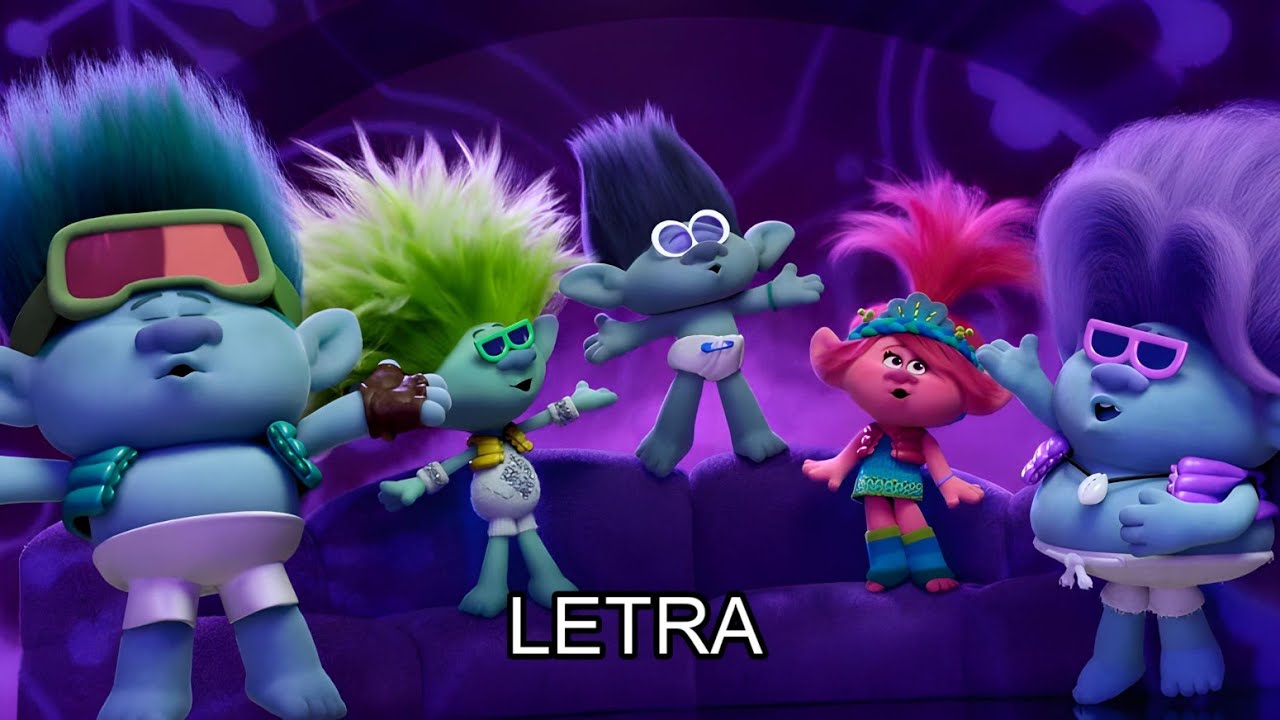 Trolls 3 – Perfeito (Letra) | Hugo Bonemer, Jullie, Duda Ribeiro, Marcelo Garcia & João Cappelli