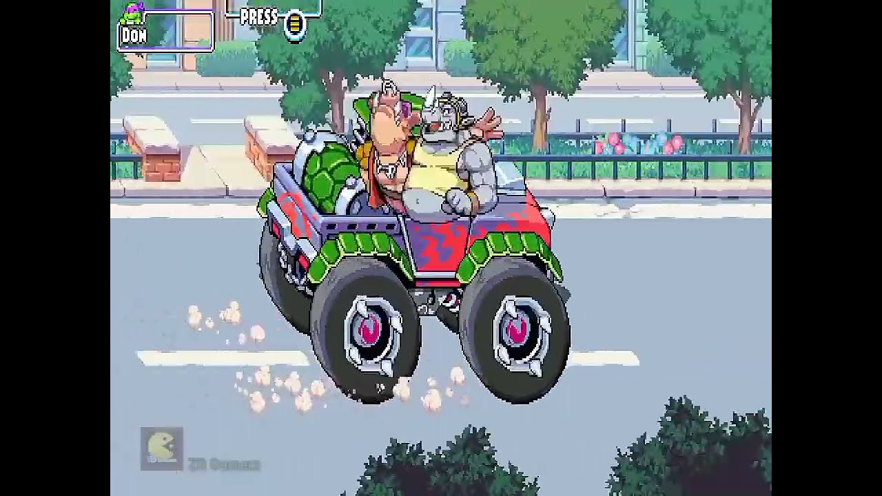 teenage mutant ninja turtles shredder's revenge full gameplay. #tmnt