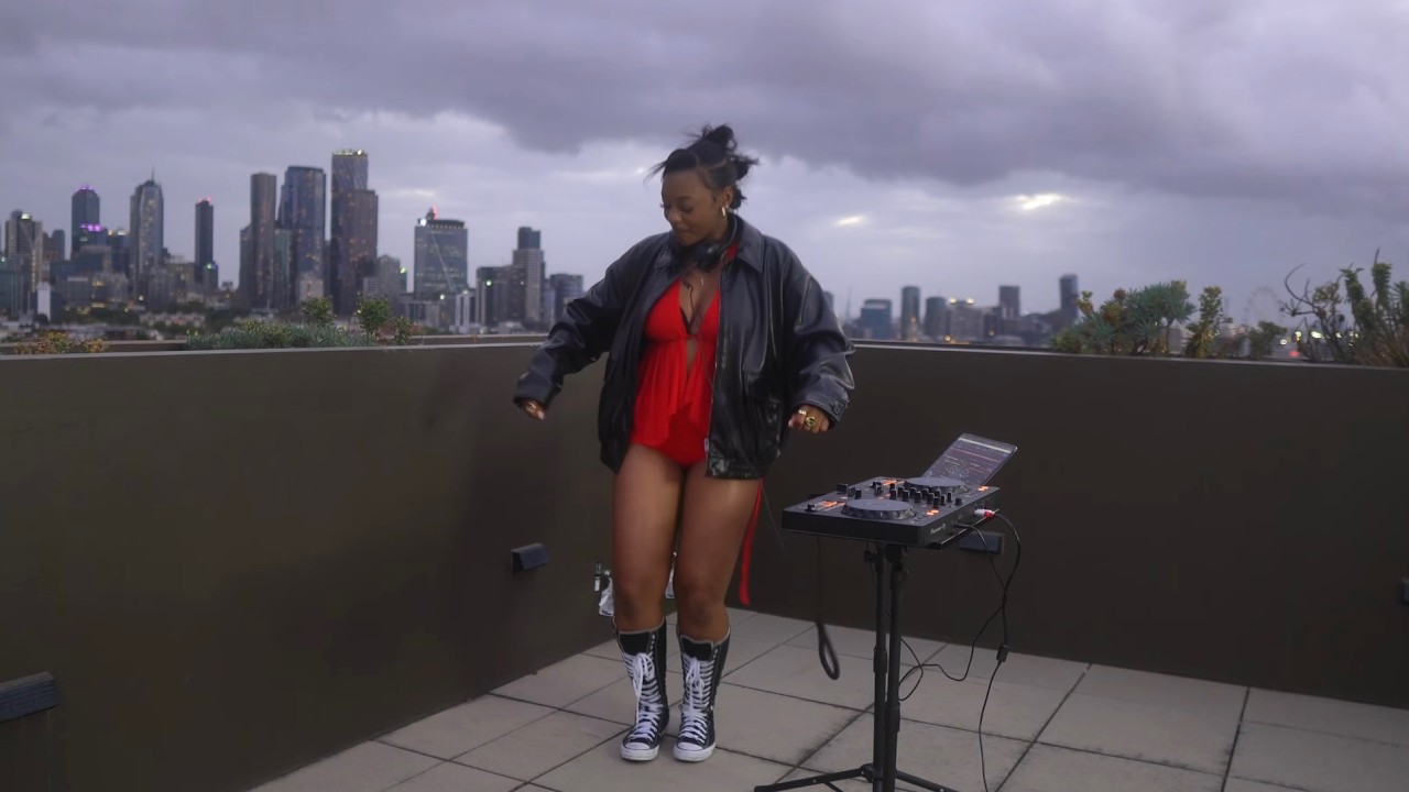 King Tanya | Amapiano Sunset Rooftop Mix | Strictly New Hits Only!