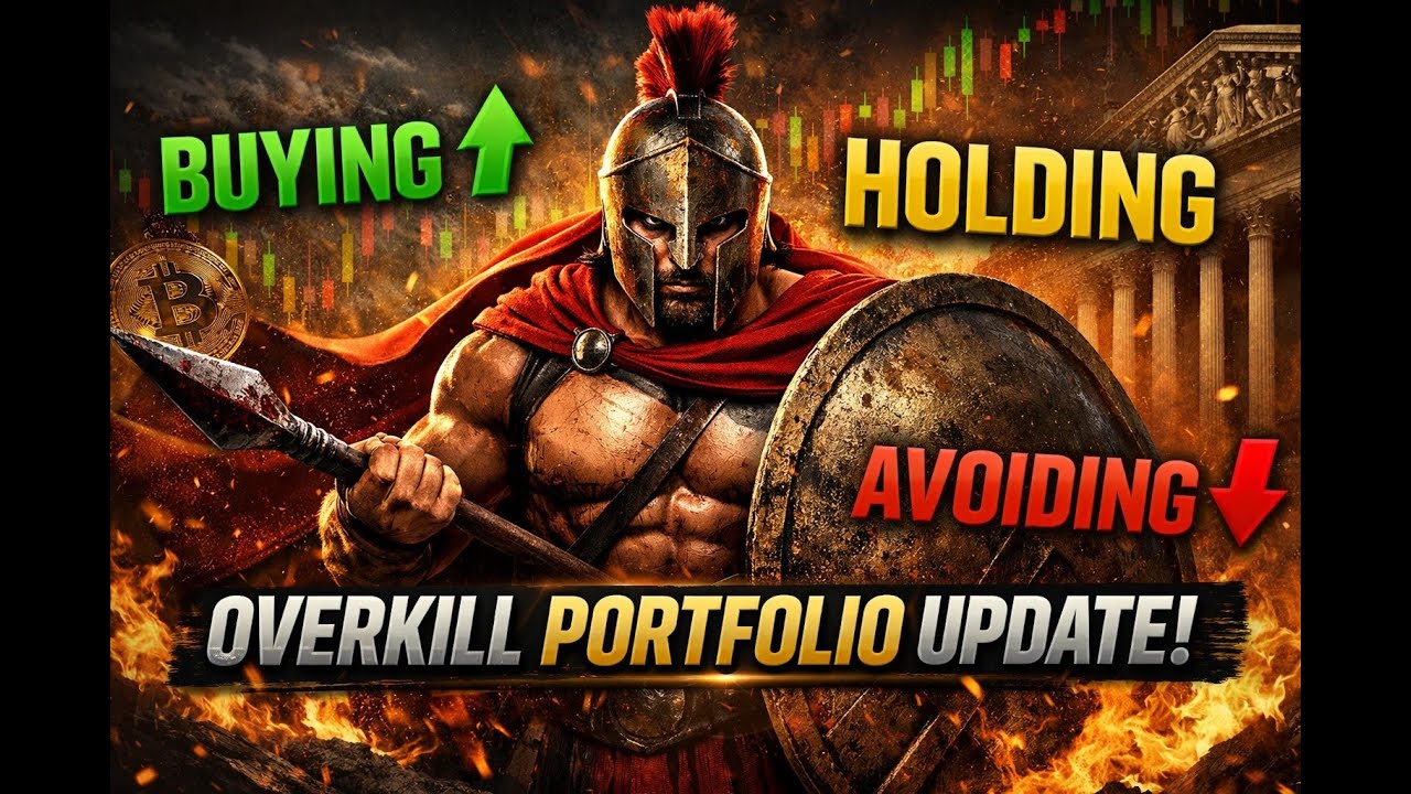 OVERKILL PORTFOLIO UPDATE 📈 What I&rsquo;m Buying, Holding & Avoiding Now (January 19, 2026)