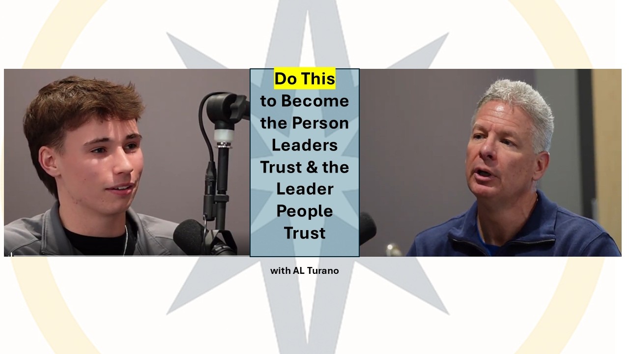 How to Become the Person Leaders Trust and the Leader People Trust