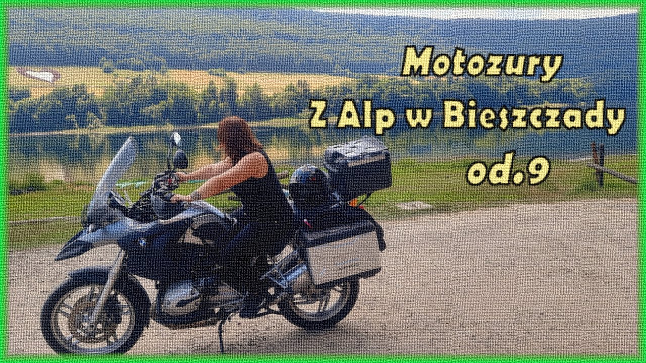 Motocyklem w Alpy 2021 Trip Motozury od.9