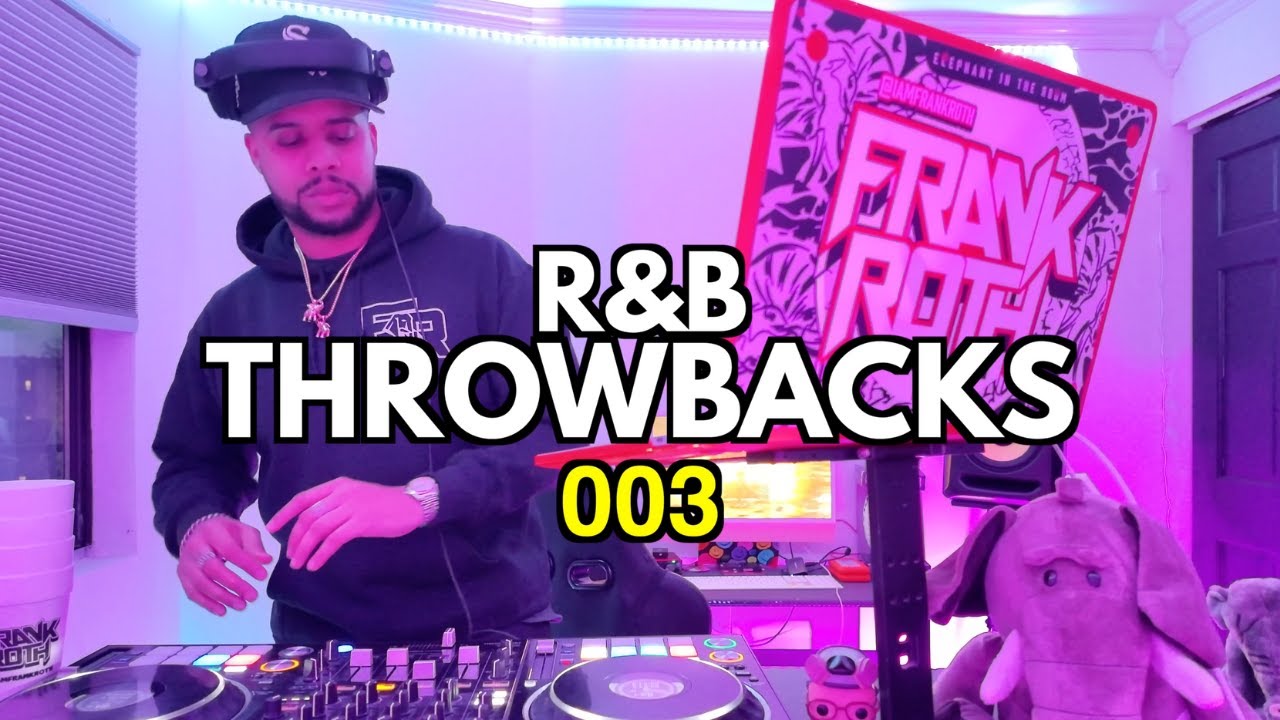 2000s R&B Mix 003 | Smooth & Nostalgic R&B Hits (Live DJ Set)