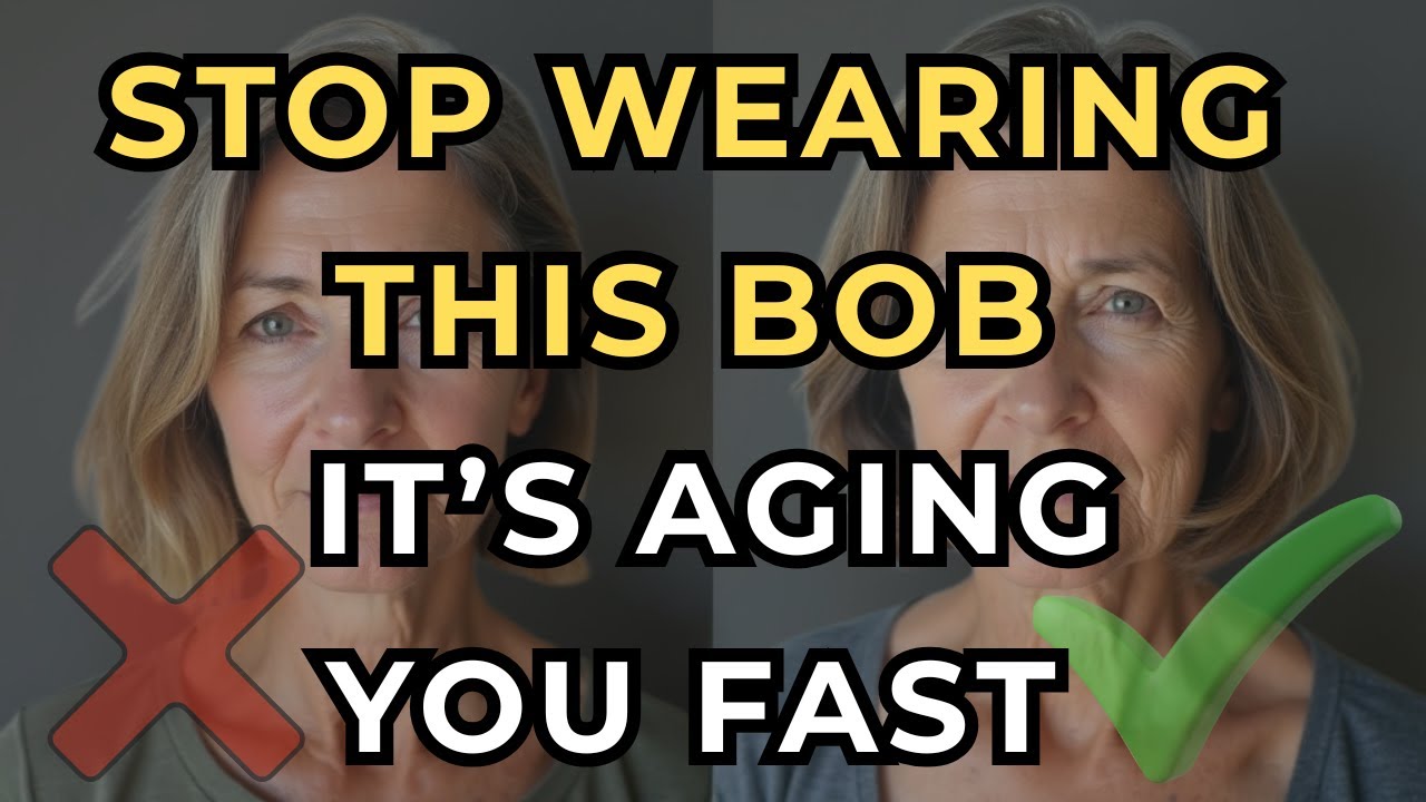 5 Bob Haircut Mistakes Women Over 60 Still Make in 2025
