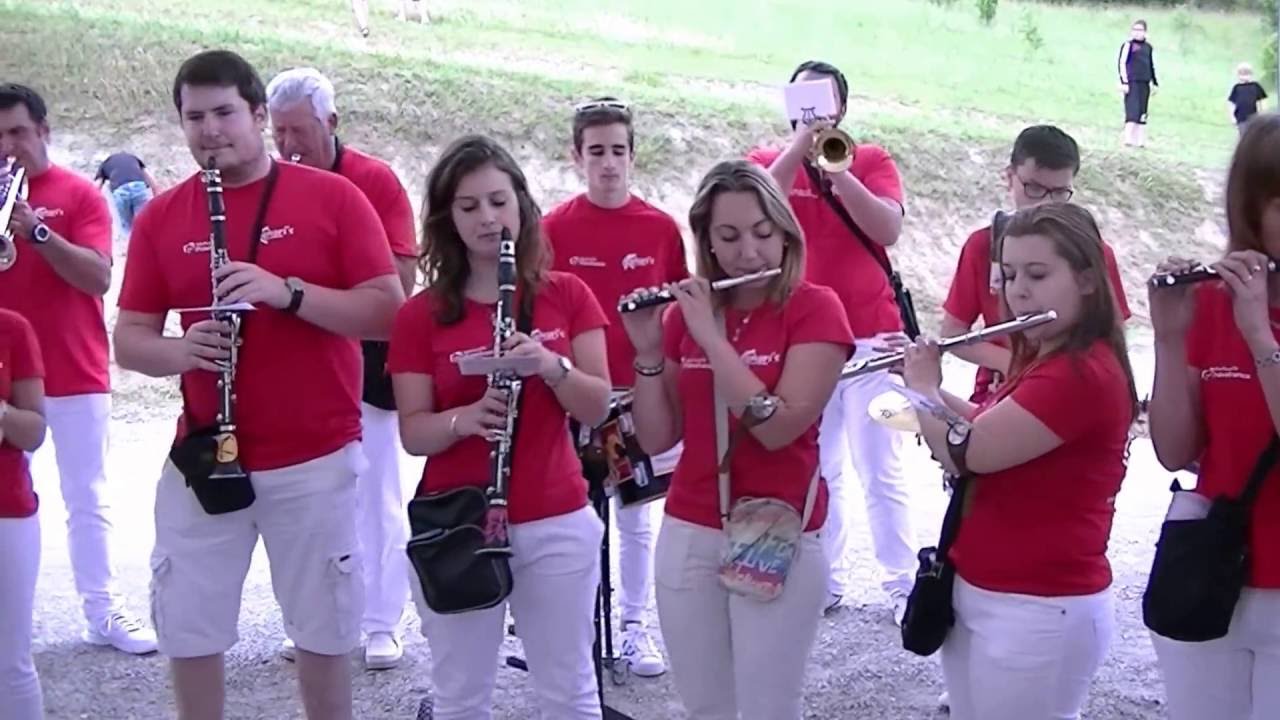 Les Kanari's au Festival des Bandas en Malepère 2016 Montréal de l'Aude 