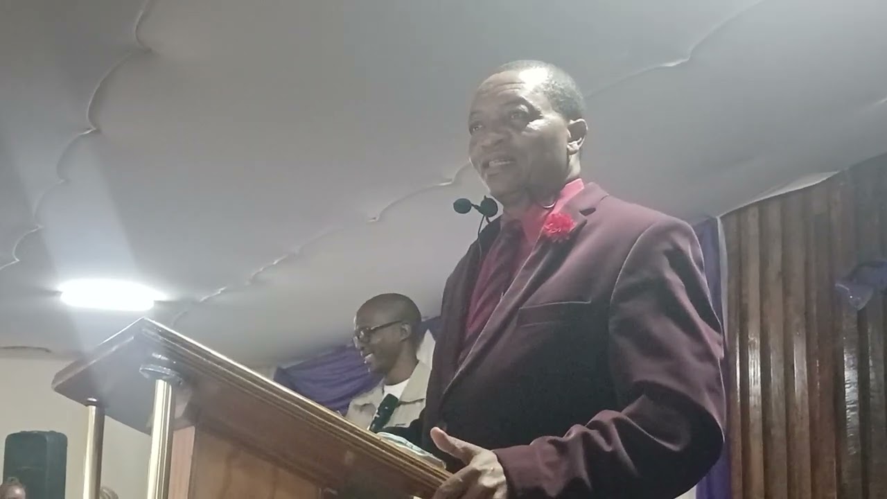 Bishop SM Nyawo @New Beginnings Worship Centre 
