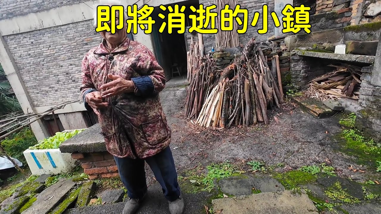 中國即將消逝的小鎮，白髮蒼蒼的老人孤獨地生活著，曾經四五千人的小區沒有一個年輕人，背後的真相是什麼？【花花樂遊記】