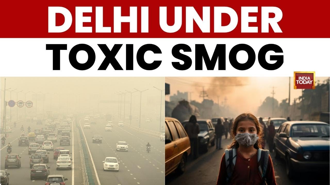 Delhi Air Pollution: AQI Near 400, Govt Issues Work-From-Home Advisory | India Today News