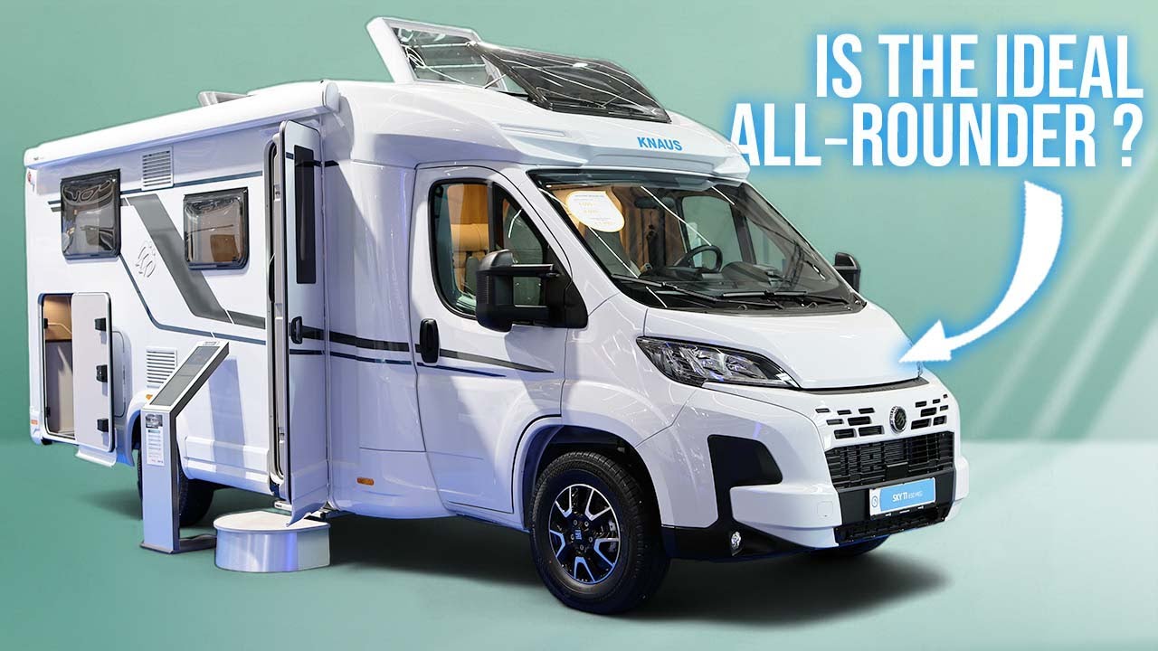 Knaus Sky Ti 650 MEG (2025) &ndash; Is this the perfect compact all-rounder ?