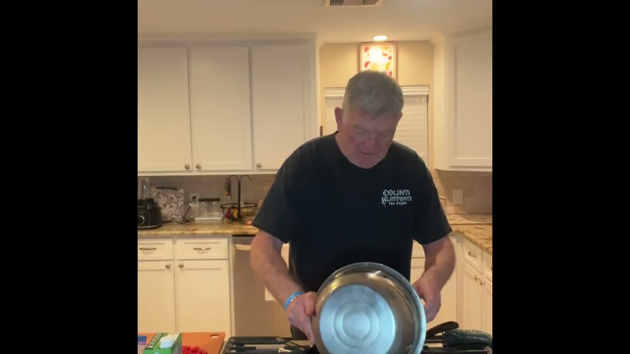 Cast iron cooken 