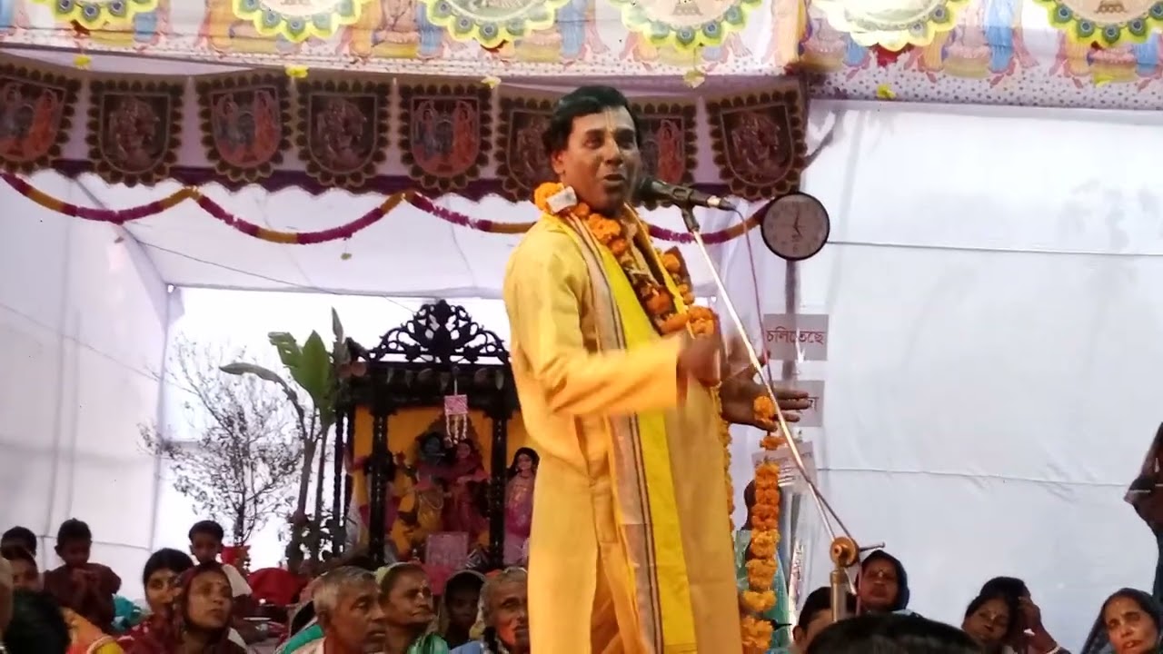 হরে কৃষ্ণ সাটুরিয়া মানিকগঞ্জ কোট্টা নয়াপাড়া শ্মশানে অষ্টকালীন লীলা কীর্তন 