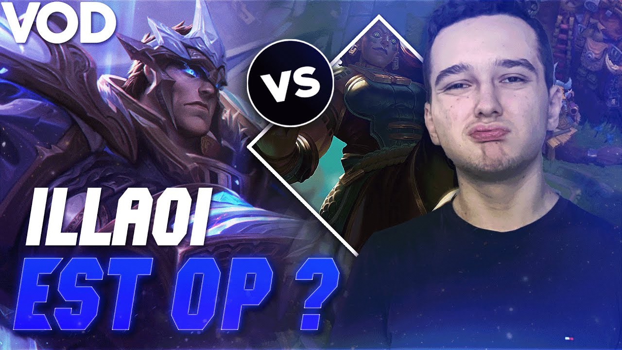 JE DEVIENS FOU CONTRE CE CHAMPION HORRIBLE - SoloQ Challenger Top - Garen vs Illaoi - Patch 13.20
