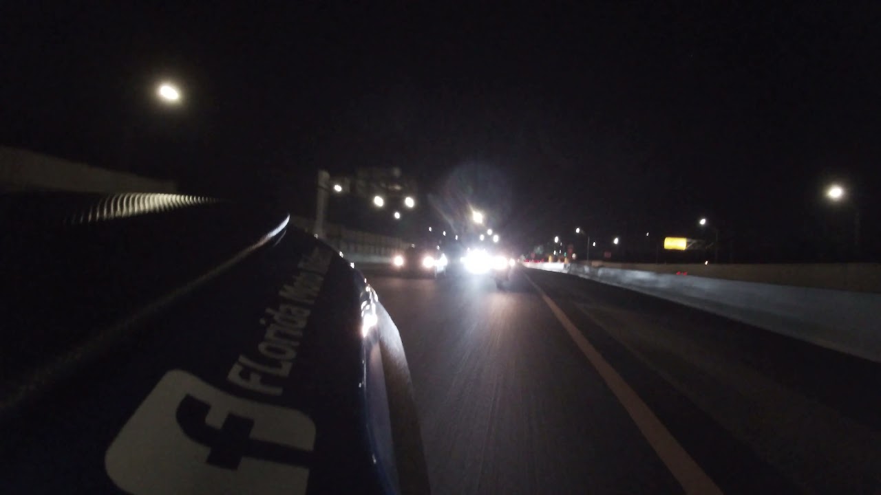 Night Riding Through Central Florida