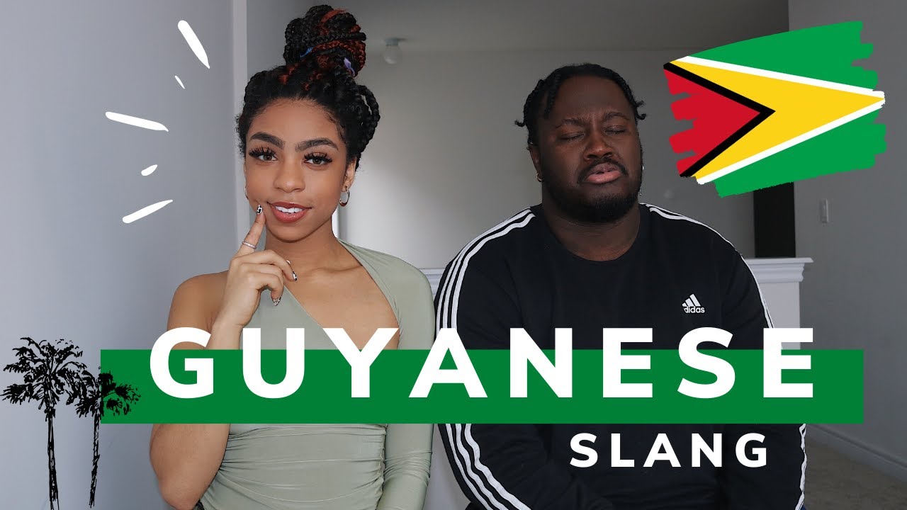 THE SLANG CHALLENGE! - Guyanese Slang
